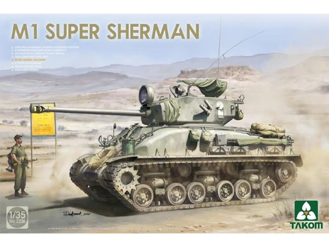 Takom - M1 Super Sherman, 2206