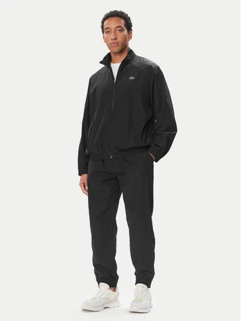 Lacoste Sportinis kostiumas WH6927 Juoda Regular Fit