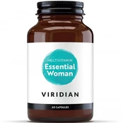 Moterims VIRIDIAN ESSENTIAL FEMALE MULTI, 60 kaps. kaina