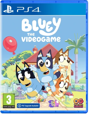 Bluey: The Videogame Playstation 4