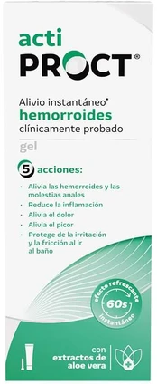 Hemoclin ACTI PROCT hemorrhoid gel 30 gr