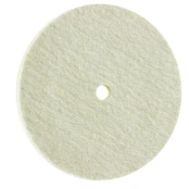 Gerd Eisenblatter Poliravimo diskas GERD Merino Klett 125mm kaina