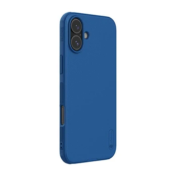 Dėklas Nillkin Super Frosted Shield Pro iPhone 16 (niebieski)