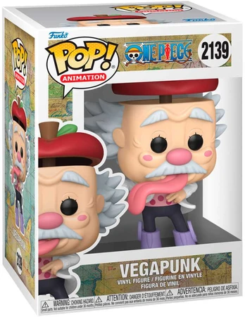 Funko POP figure Plus One Piece Vegapunk