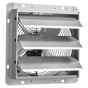 268 mm žaliuzinis ištraukimo ventiliatorius