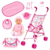 Bayer - Doll’s Umbrella Stroller (30585AB) kaina