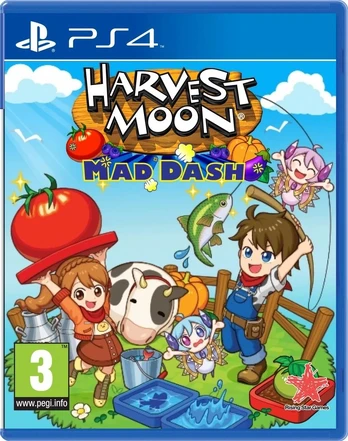 Rising Star „Harvest Moon: Mad Dash“ – „PlayStation 4“