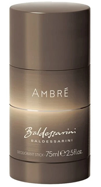 Baldessarini Ambré - tuhý deodorant 75ml