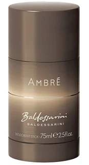 Baldessarini Ambré - tuhý deodorant 75ml kaina