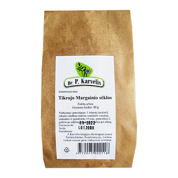 Tikrojo margainio sėklos 50g