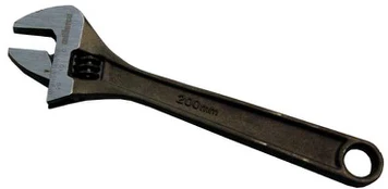 Usorteret Skiftenøgle 8'' - 200 mm.