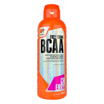EXTRIFIT BCAA 80000mg Liquid - 1000ml Obuoliai