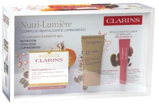 Clarins Clr Nutri Lumiere Tp Cr50 Set N25-D