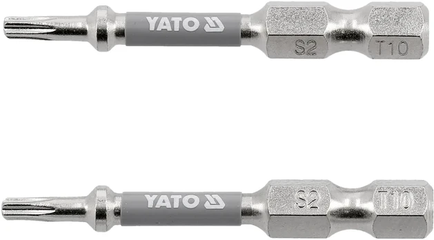 Yato BITS 1/4''X50 MM T10 2 PCS NI