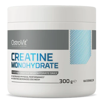 OSTROVIT Creatine Monohydrate - 300g Apelsinas