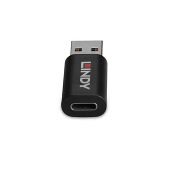 LINDY USB 2.0 Typ A an C Datenblocker