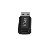 LINDY USB 2.0 Typ A an C Datenblocker kaina