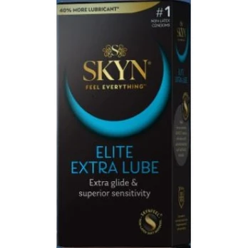 SKYN Elite Extra lube 8vnt dėžutė