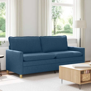 Sofa Mėlyna Audinys