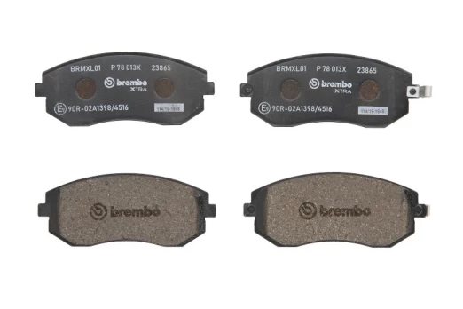 Brake pads - tuning Xtra P 78 013X front