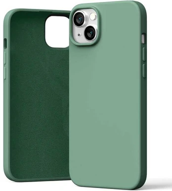 Mercury Silikoninis dėklas Samsung Galaxy A57 Žalias
