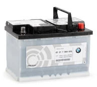 Originalus BMW E81 akumuliatorius 61217604816 kaina