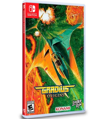 Gradius Origins Cover A Nintendo Switch