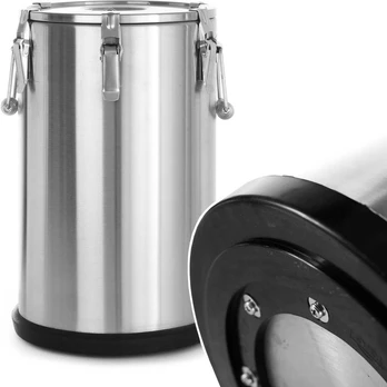 Termosas Plieno termo konteineris maistui vežti 35L - Hendi 710302