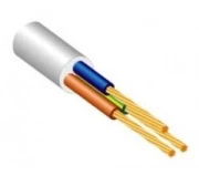 Kabelis Lietkabelis BVV-LL, Eca, 300 V, 5 m, 2 x 1.5 mm² kaina