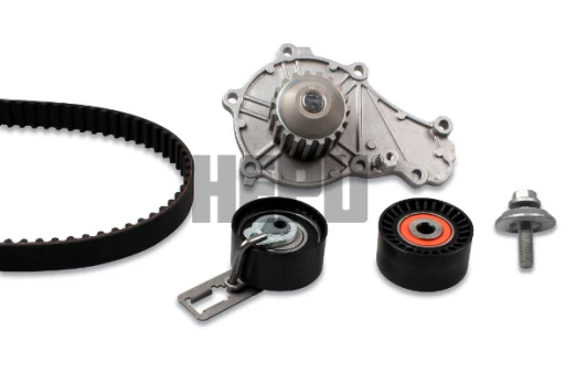 HEPU PK08031 Timing belt kit (belt+ pulley+ water pump)