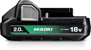 HIKOKI akumuliatorius 18V 2,0Ah LI-LON BSL1820M kaina