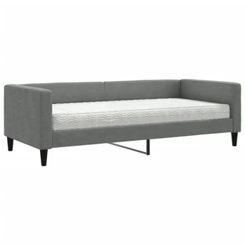 Sofa-lova vidaXL, 90x200 cm, pilka