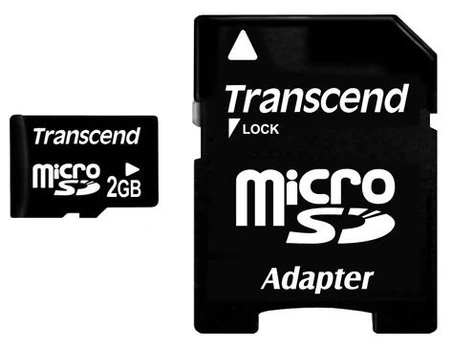 Atminties kortelė Transcend, 2 GB