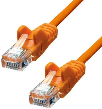 Proxtend CAT5e U/UTP CCA PVC Ethernet Cable Oranžinis 7m