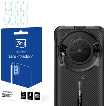 3Mk Protection Ulefone Power Armor 16 Pro / 16S – 3mk objektyvo apsauga