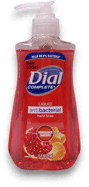 Dial, Antibacterial, Pomegranate - Tangerine, Liquid Soap, For Hands, 221 ml