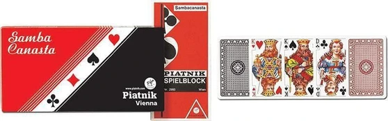 Standartinės kortelės "Samba 1" Piatnik