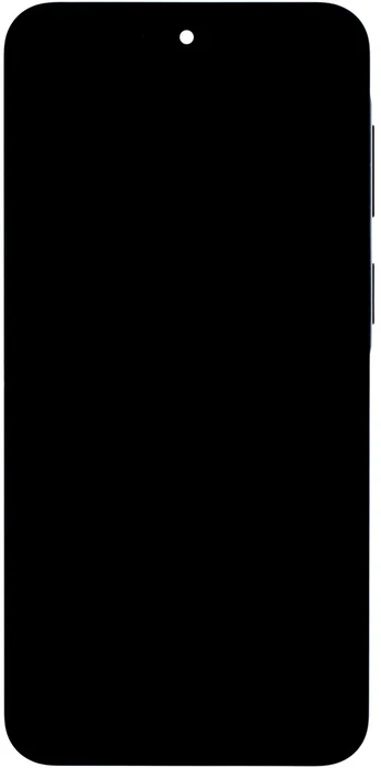 For_Samsung LCD display + Touch Unit + Front Cover for Samsung A376B Galaxy A37 5G Juodas