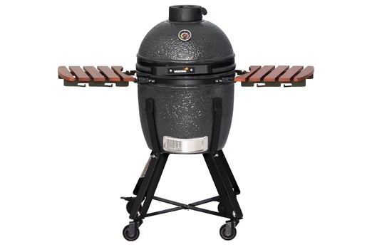 Keraminė kepsninė Mustang Kamado M 18", 38 cm