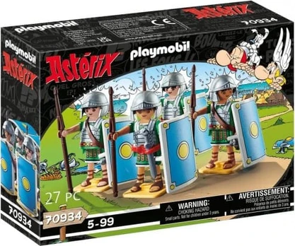 Konstruktorius Playmobil Asterix Roman Troop 70934, plastikas