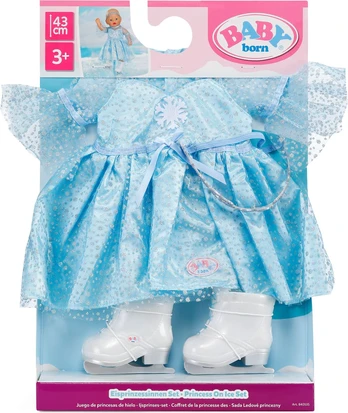 Baby Born Lėlytė ledo princesė, 43 cm