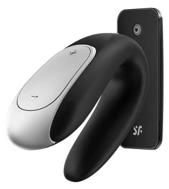 Vibratorius SATISFYER DOUBLE FUN PARTNER