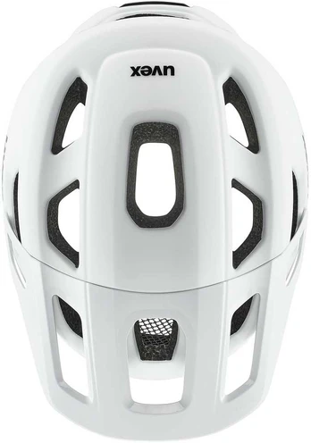 Šalmas Uvex react jr. baltas matt-52-56CM