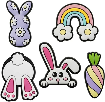 Telforceone 3D Sticker Bunny 5pcs set