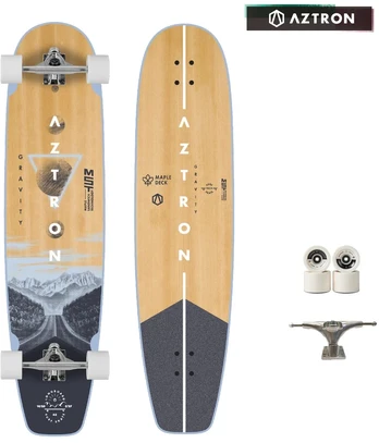 Surfskate riedlentė Aztron Gravity 42