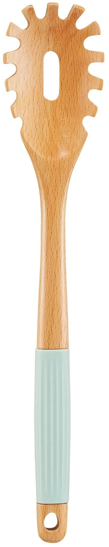 Šaukštas makaronams Ambition Curly, 33 cm, 2.3 cm, mint