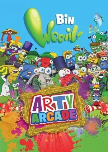 Bin Weevils Arty Arcade Steam