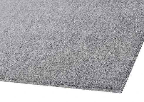 Narma veliūrinis kilimas Luna, grey, 133 x 200 cm
