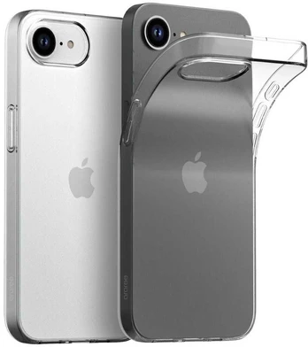 Dėklas Araree A Fit do iPhone 16e przeźroczysty
