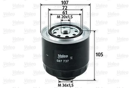 Kuro filtras VALEO 587737